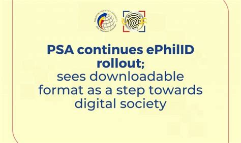 PSA continues ePhilID rollout; sees downloadable format as a .